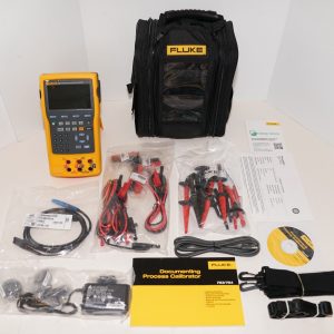 FLUKE 754 DOCUMENTING PROCESS CALIBRATOR