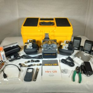 Fiber Fox MINI12R+ Clad Aligning Ribbon Fusion Splicer