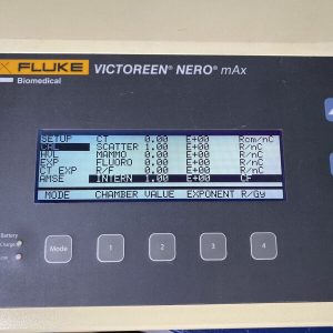 Fluke VICTOREEN 8000 NERO mAx CT X-Ray
