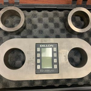 Dillon ED-2000 Plus 50.000 pounds Electronic Scale