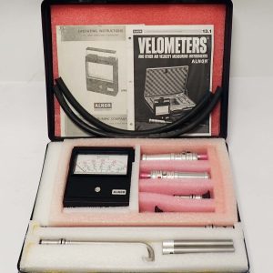 ALNOR VELOMETER ANEMOMETER SERIES 6000