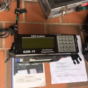 GEM GSM-9 V.5.0 OVERHAUSER MAGNETOMETER