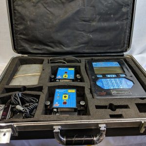 CSI Emerson 8000 Ultraspec Laser Alignment