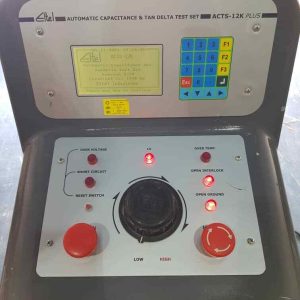 Eltel industries ACTS-12K Automatic Capacitance