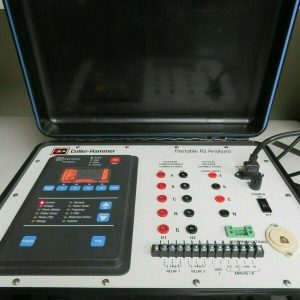 Eaton Cutler-Hammer Portable IQ Analyzer/Test