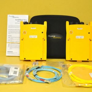 Fluke Networks CFP-Q CFP-QUAD CertiFiber SM MM