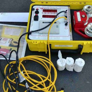 HIS Running Line Tensiometer