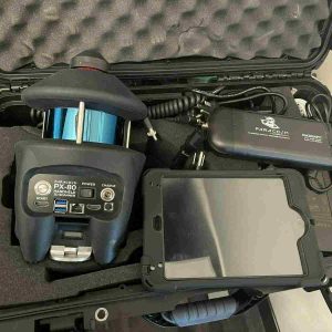 Handheld Paracosm PX-80 LiDAR Scanner