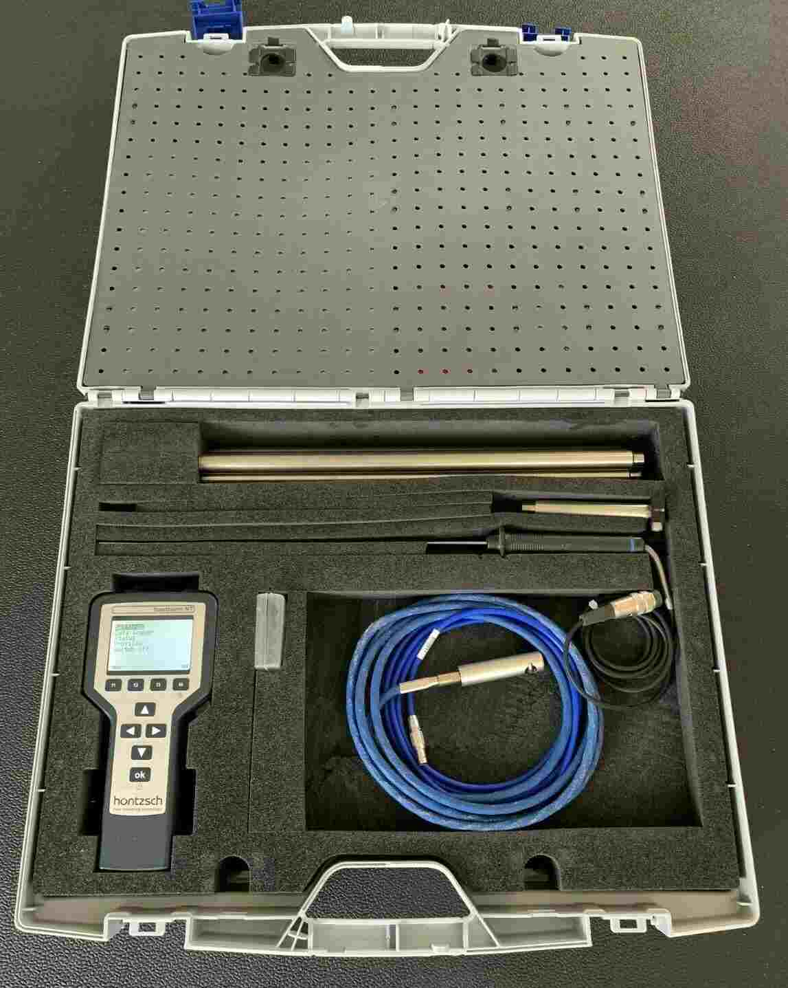 Hontzsch Vane Anemometer Flowtherm NT 0-390 FPS