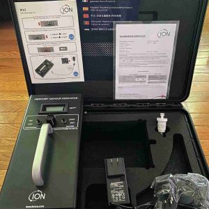 ION Science MVI Mercury Vapor Indicator Detector