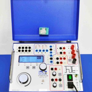 ISA T1000-Plus Secondary Injection Relay Test Set NIST