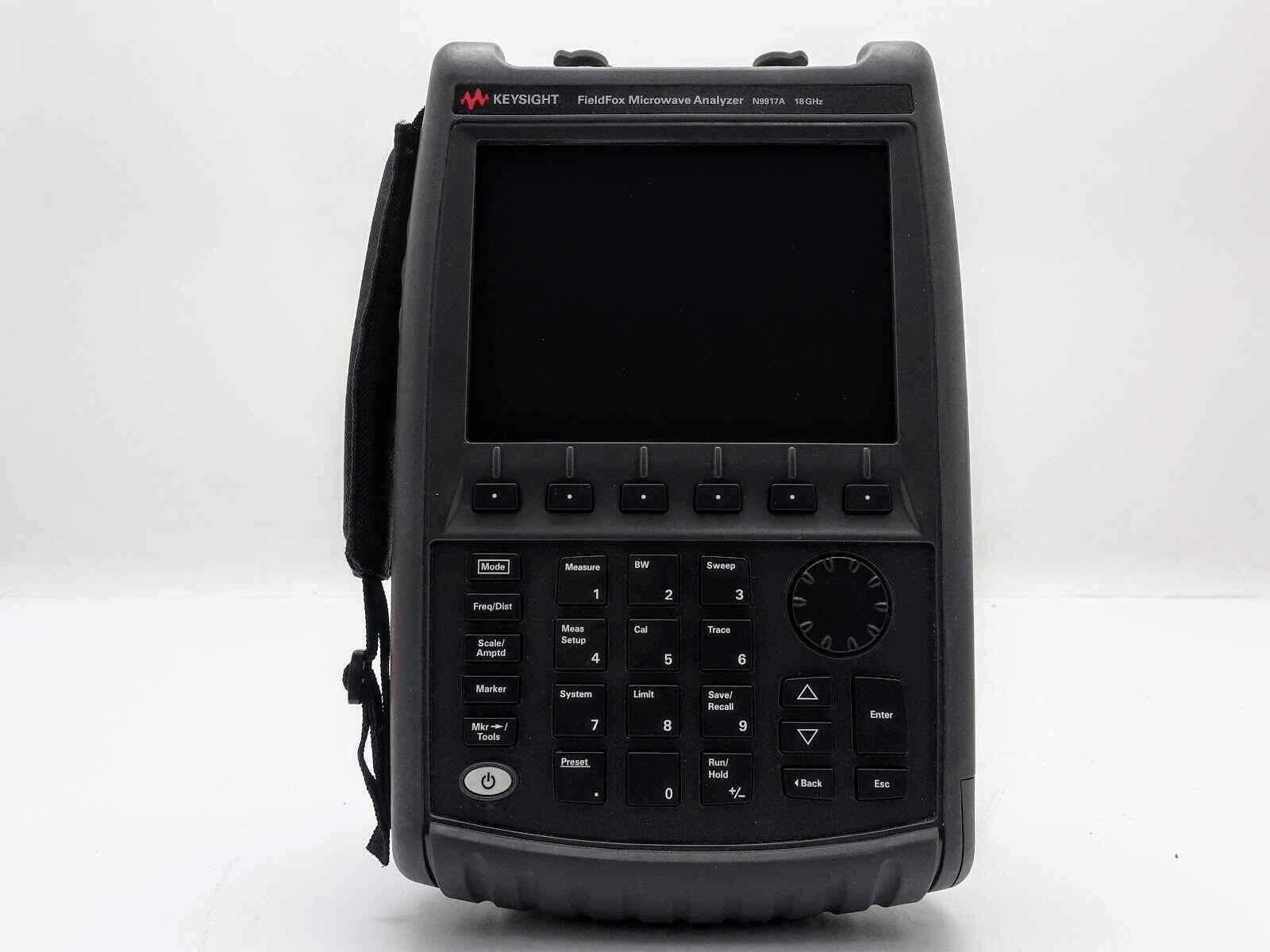 Keysight N9917A 18 GHz FieldFox Microwave Analyzer