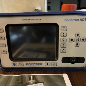 ISONIC 2010 Portable Phased Array Ultrasonic