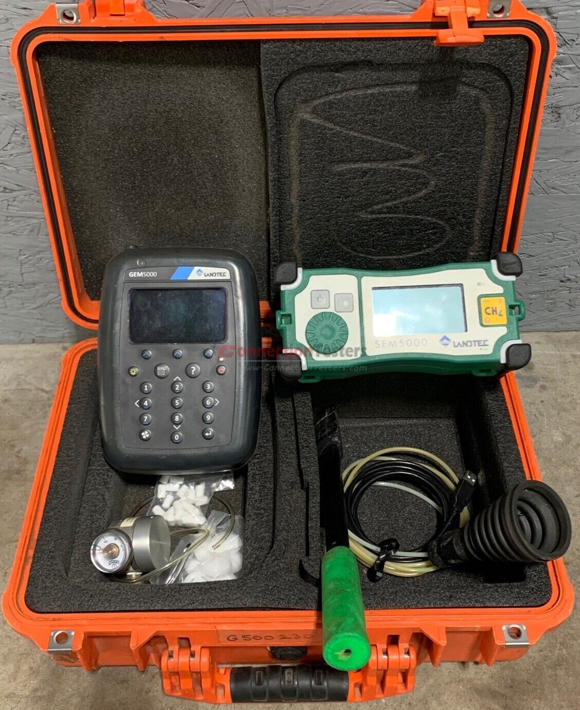 Landtec GEM 5000 Series & SEM 5000 Portable Landfill Gas Analyzer
