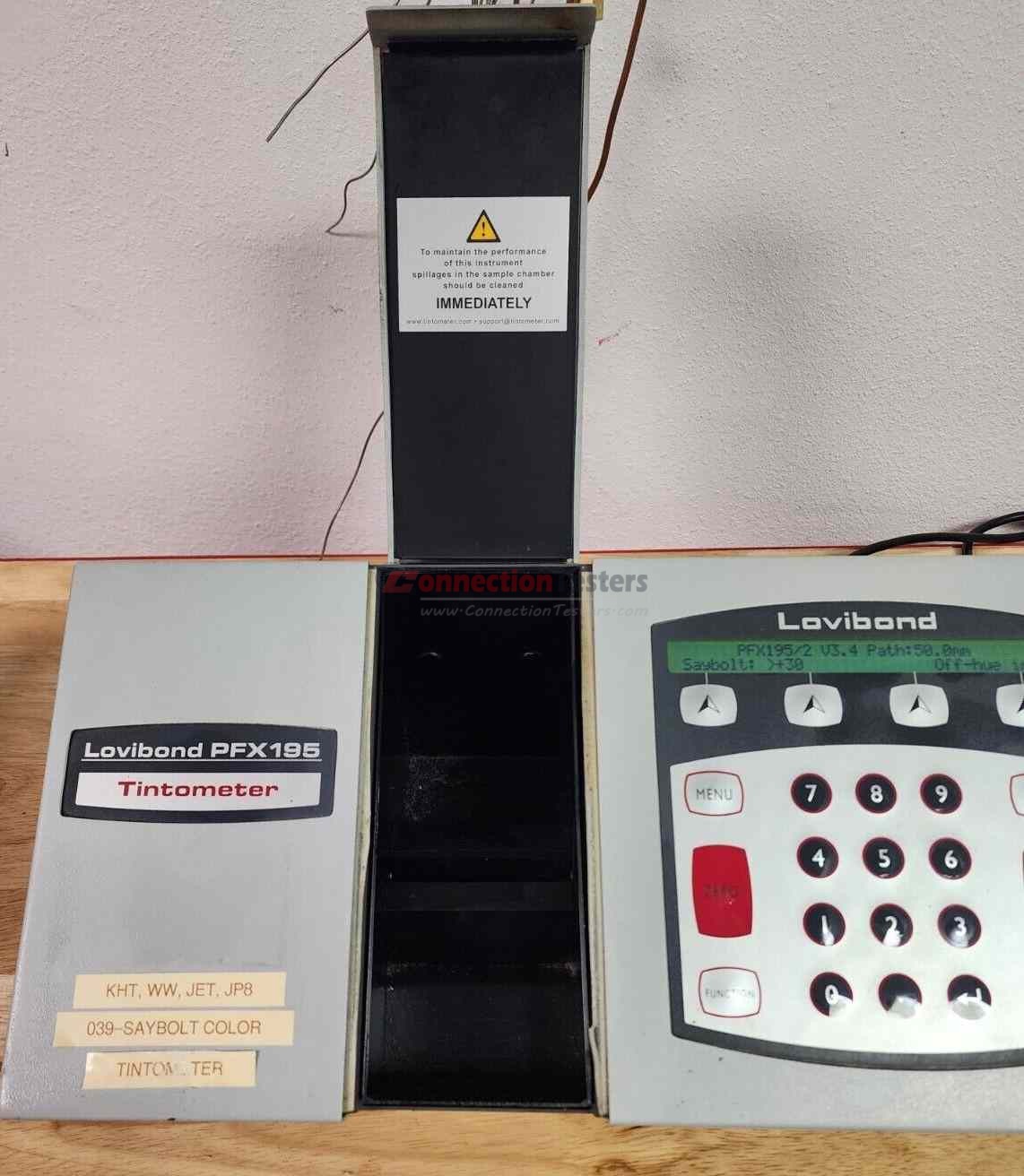 Lovibond PFX1952 Tintometer