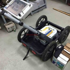 MALA X3M Ground Penetrating Radar w/500Mhz antenna