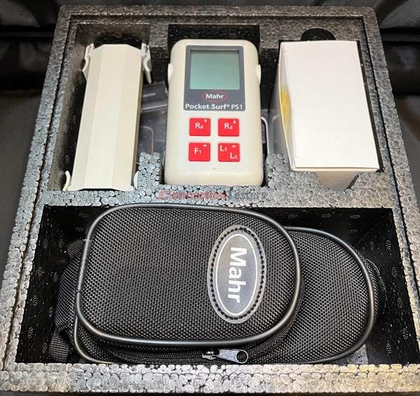 Mahr Pocket Surf PS1 Mobile Surface Roughness Meter